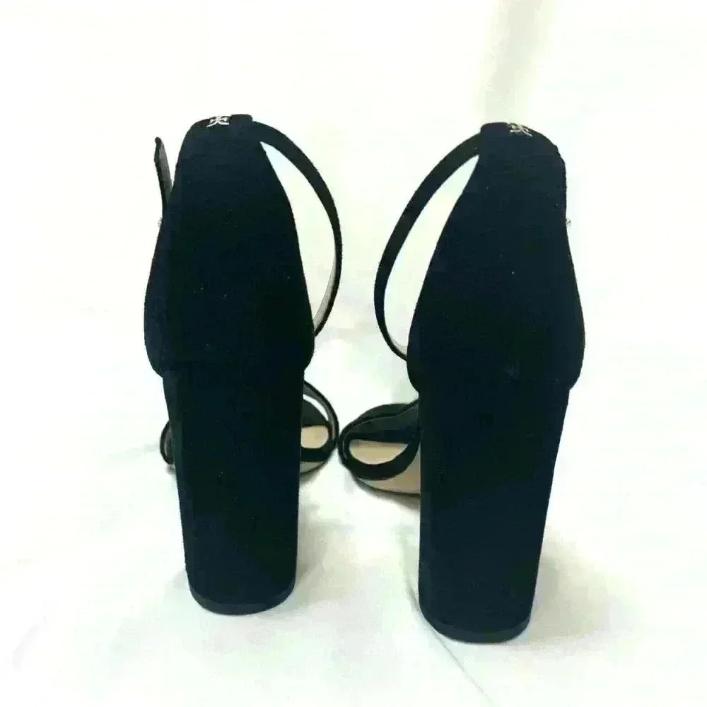 Sam Edelman Yaro Ankle Strap Sandal EUC US 10 M - Picture 7 of 9